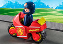 Hverdagens helte, Playmobil 1-2-3 - Billede 1