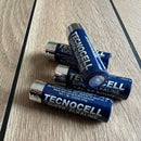 Tecnocell Alkaline Batterier - AA - 1,5V - 4 stk