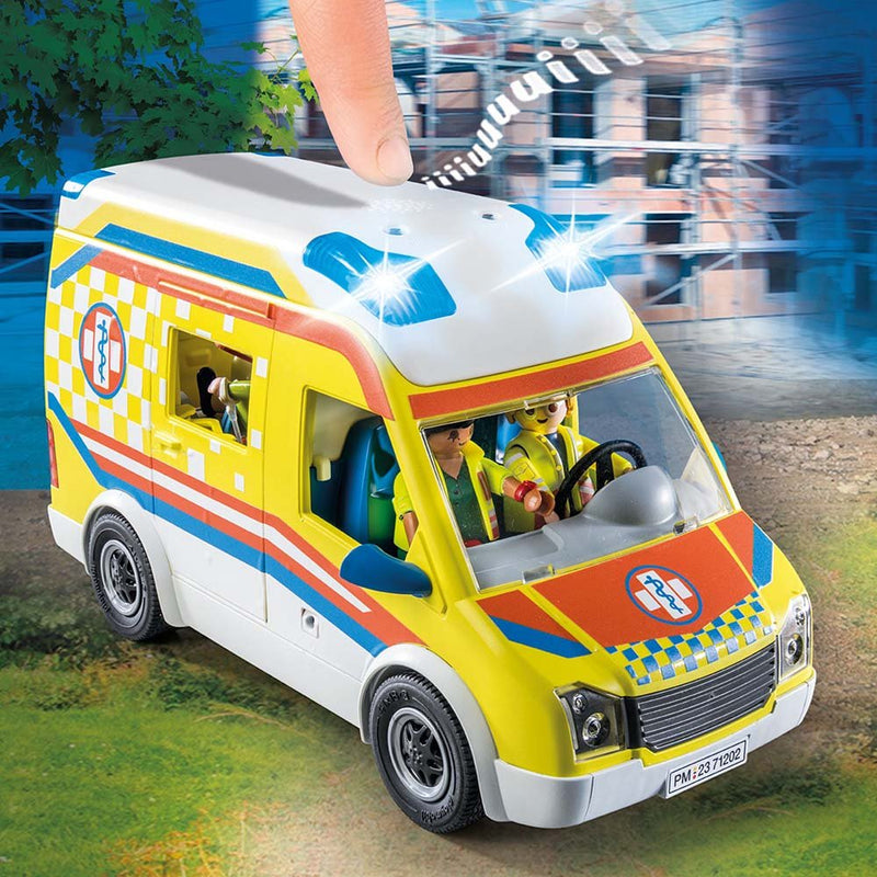 Ambulance, Playmobil, City Life - Billede 1