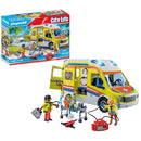 Ambulance, Playmobil, City Life - Billede 1