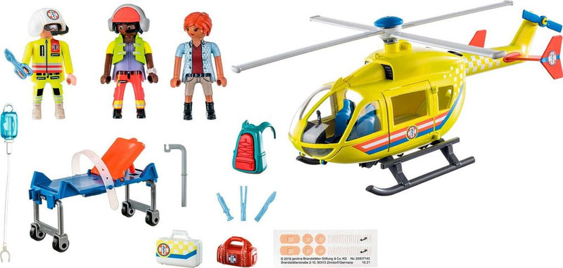 Playmobil - Redningshelikopter