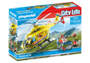 Playmobil City Life - Lægehelikopter inklusiv 3 figurer - 71203.