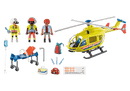 Playmobil City Life - Lægehelikopter inklusiv 3 figurer - 71203.