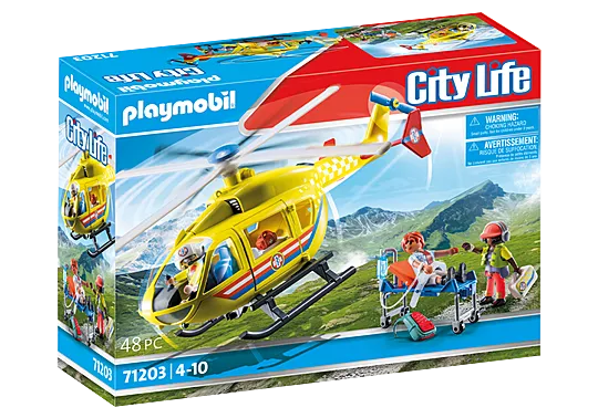 Playmobil - Redningshelikopter