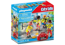 Playmobil - Redningsmandskab - 4 stk figurer