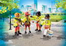 Playmobil - Redningsmandskab - 4 stk figurer
