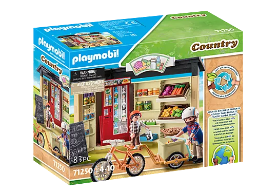 Playmobil - Døgnåben gårdbutik