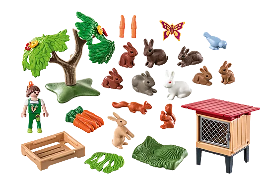 Playmobil - Kaninbur