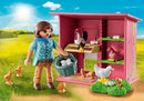 Playmobil Høne med kyllinger - Billede 1
