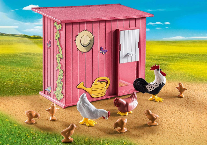 Playmobil Høne med kyllinger - Billede 1