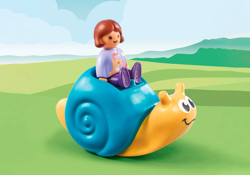 Sneglevippe med raslefunktion, Playmobil - Billede 1