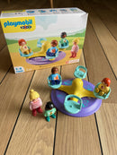 Playmobil 1.2.3 - Talkarrusel - Fra 1 år