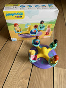 Playmobil 1.2.3 - Talkarrusel - Fra 1 år
