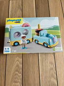 Playmobil 1.2.3 - Skør Donut Truck - Fra 1 år