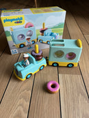 Playmobil 1.2.3 - Skør Donut Truck - Fra 1 år