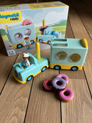 Playmobil 1.2.3 - Skør Donut Truck - Fra 1 år