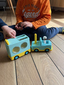 Playmobil 1.2.3 - Skør Donut Truck - Fra 1 år