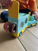Playmobil 1.2.3 - Skør Donut Truck - Fra 1 år
