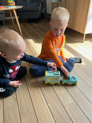 Playmobil 1.2.3 - Skør Donut Truck - Fra 1 år