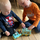Playmobil 1.2.3 - Skør Donut Truck - Fra 1 år