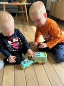 Playmobil 1.2.3 - Skør Donut Truck - Fra 1 år