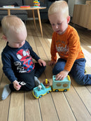 Playmobil 1.2.3 - Skør Donut Truck - Fra 1 år