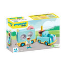 Skør Donut Truck, Playmobil 1-2-3 - Billede 1