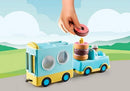 Skør Donut Truck, Playmobil 1-2-3 - Billede 1