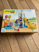 Playmobil 1.2.3 - Oplevelsestårn med isbod - Fra 1 år