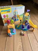 Playmobil 1.2.3 - Oplevelsestårn med isbod - Fra 1 år