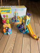 Playmobil 1.2.3 - Oplevelsestårn med isbod - Fra 1 år