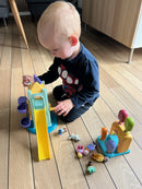 Playmobil 1.2.3 - Oplevelsestårn med isbod - Fra 1 år