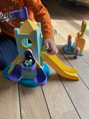 Playmobil 1.2.3 - Oplevelsestårn med isbod - Fra 1 år