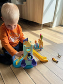 Playmobil 1.2.3 - Oplevelsestårn med isbod - Fra 1 år