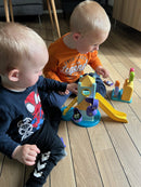 Playmobil 1.2.3 - Oplevelsestårn med isbod - Fra 1 år