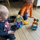 Playmobil 1.2.3 - Oplevelsestårn med isbod - Fra 1 år