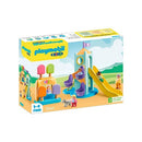 Oplevelsestårn med isbod Playmobil 1-2-3 - Billede 1
