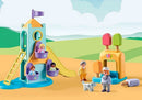 Oplevelsestårn med isbod Playmobil 1-2-3 - Billede 1
