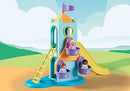 Oplevelsestårn med isbod Playmobil 1-2-3 - Billede 1