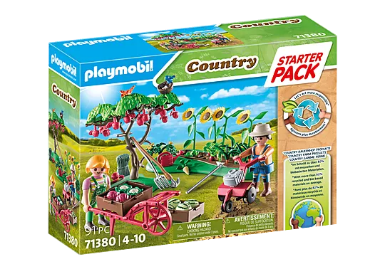 Playmobil - Bondegård Køkkenhave