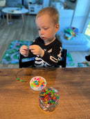 Elastiksnor 1,2 mm x 25 m sort