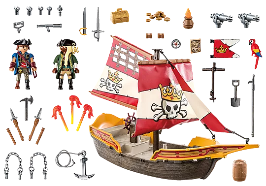 Playmobil - Piratskib