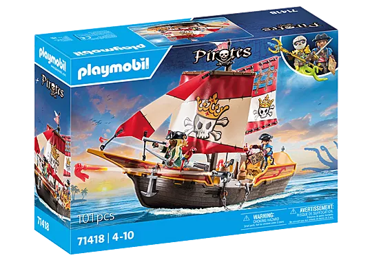 Playmobil - Piratskib