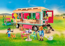 Playmobil Hyggelig campingvogncafé - Billede 1