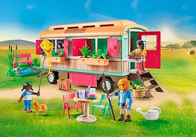 Playmobil Hyggelig campingvogncafé - Billede 1