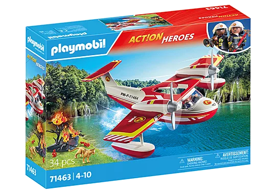 Playmobil - Brandslukningsfly
