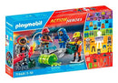 Playmobil Figurer Brandvæsen  - Billede 1