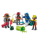 Playmobil - City Action - Brandvæsen figurer