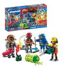 Playmobil - City Action - Brandvæsen figurer