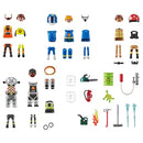 Playmobil - City Action - Brandvæsen figurer